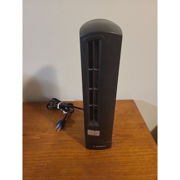 Lasko | Other | Lasko Ulrta Slim Oscillating Fan Table Top 2 Speeds T4411  Quiet Sleek Tested | Poshmark